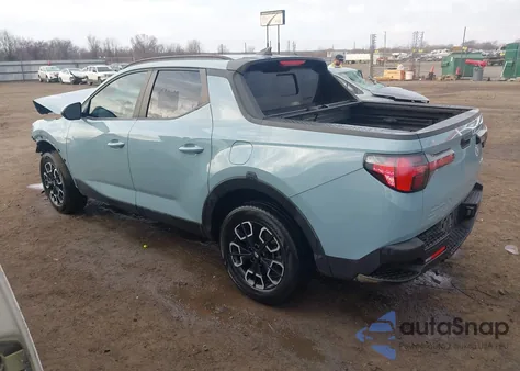 2022 Hyundai Santa Cruz Sel Premium z USA, uszkodzony, nr VIN 5NTJDDAF2NH003707